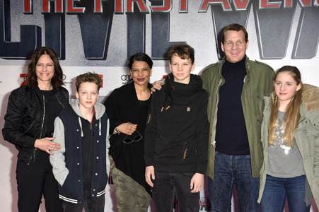 Filmpremiere 'The First Avenger: Civil War' in Berlin