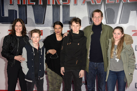 Filmpremiere 'The First Avenger: Civil War' in Berlin