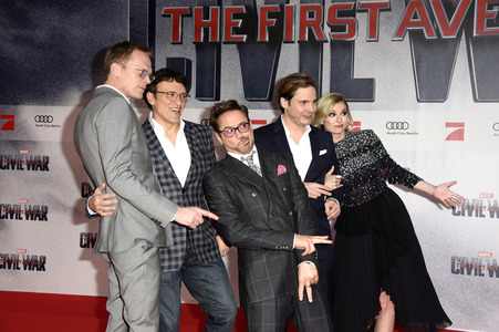 Filmpremiere 'The First Avenger: Civil War' in Berlin