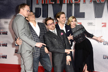 Filmpremiere 'The First Avenger: Civil War' in Berlin