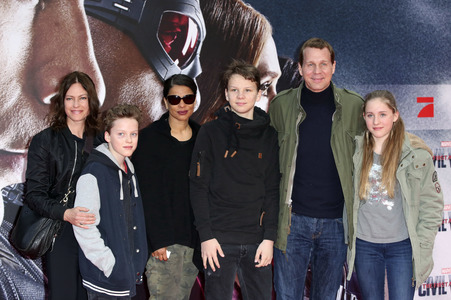 Filmpremiere 'The First Avenger: Civil War' in Berlin