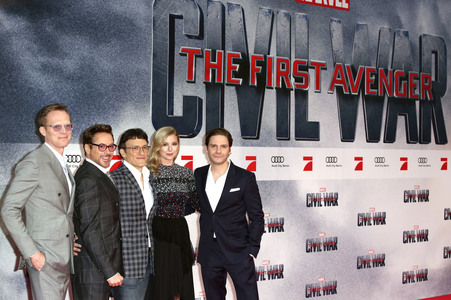 Filmpremiere 'The First Avenger: Civil War' in Berlin