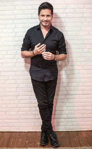 Photoshooting mit  David DeMaria in Madrid