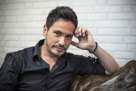 Photoshooting mit  David DeMaria in Madrid