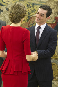 Audienz für Javier Fernandez Lopez in Madrid