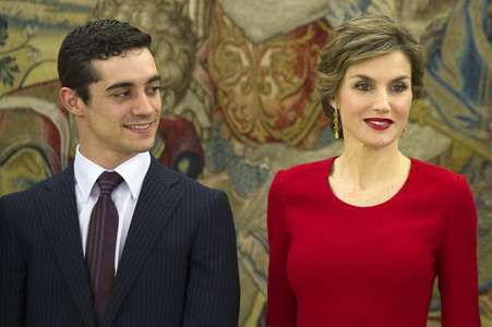 Audienz für Javier Fernandez Lopez in Madrid