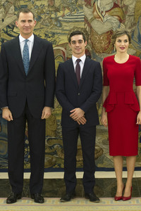 Audienz für Javier Fernandez Lopez in Madrid