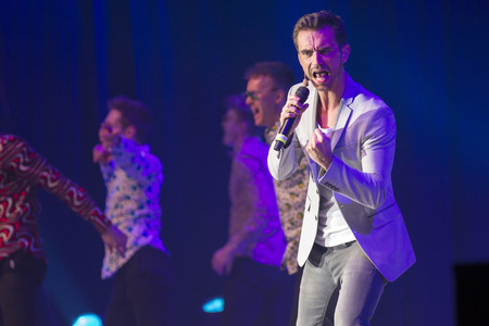Schlager-Show 'Das Beste der Feste' in Erfurt
