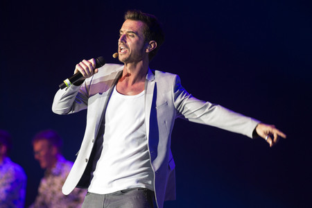 Schlager-Show 'Das Beste der Feste' in Erfurt
