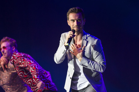 Schlager-Show 'Das Beste der Feste' in Erfurt