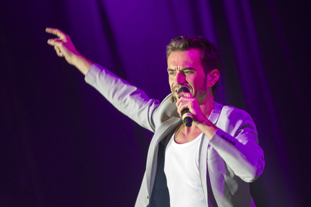 Schlager-Show 'Das Beste der Feste' in Erfurt