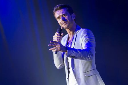 Schlager-Show 'Das Beste der Feste' in Erfurt