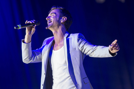 Schlager-Show 'Das Beste der Feste' in Erfurt