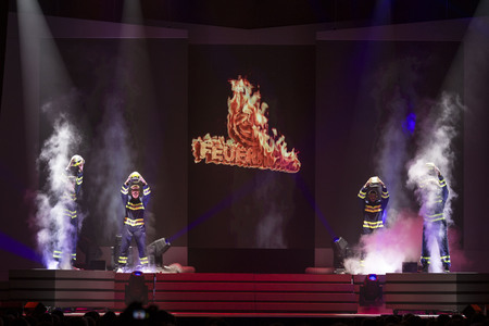 Schlager-Show 'Das Beste der Feste' in Erfurt