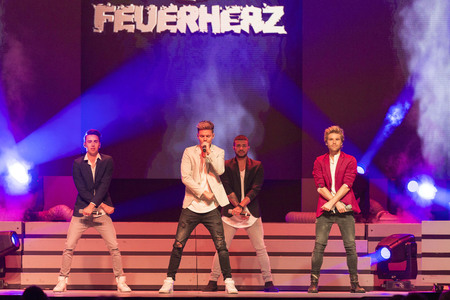 Schlager-Show 'Das Beste der Feste' in Erfurt