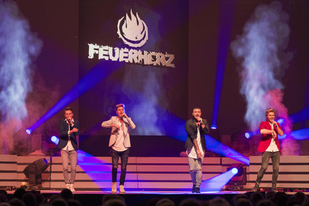 Schlager-Show 'Das Beste der Feste' in Erfurt