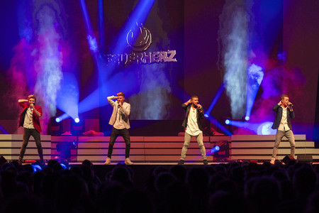 Schlager-Show 'Das Beste der Feste' in Erfurt