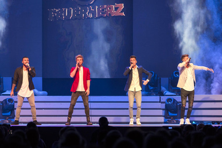 Schlager-Show 'Das Beste der Feste' in Erfurt