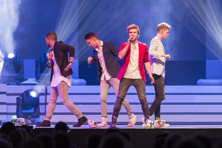 Schlager-Show 'Das Beste der Feste' in Erfurt