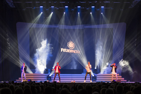 Schlager-Show 'Das Beste der Feste' in Erfurt