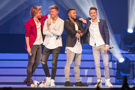 Schlager-Show 'Das Beste der Feste' in Erfurt