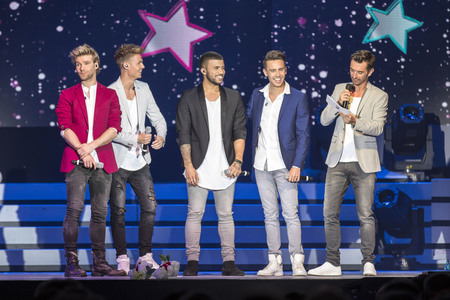 Schlager-Show 'Das Beste der Feste' in Erfurt