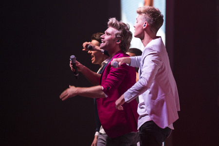 Schlager-Show 'Das Beste der Feste' in Erfurt