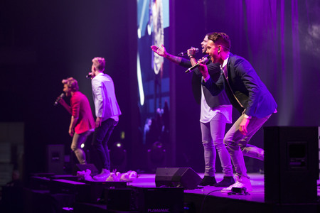 Schlager-Show 'Das Beste der Feste' in Erfurt