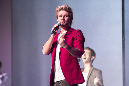 Schlager-Show 'Das Beste der Feste' in Erfurt