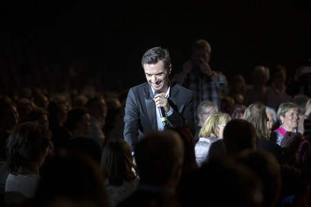 Schlager-Show 'Das Beste der Feste' in Erfurt