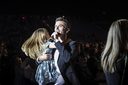 Schlager-Show 'Das Beste der Feste' in Erfurt