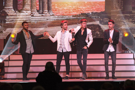 Schlager-Show 'Das Beste der Feste' in Erfurt