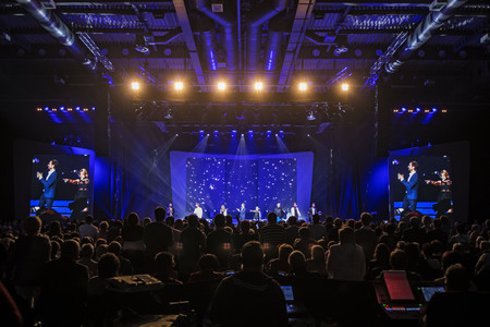 Schlager-Show 'Das Beste der Feste' in Erfurt