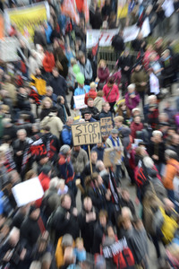 Anti-TTIP-Demo in Hannover