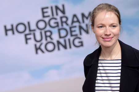 Filmpremiere 'Ein Hologramm für den König' in Berlin