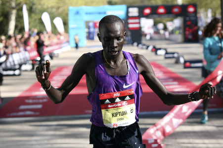 EDP Rock 'n' Roll Madrid Maratón in Madrid