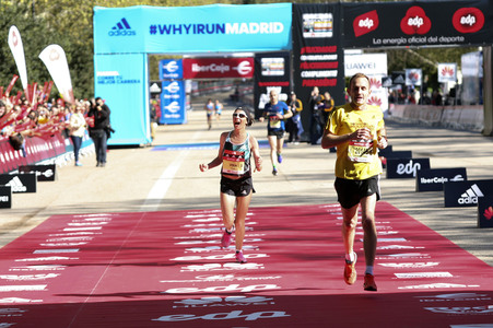 EDP Rock 'n' Roll Madrid Maratón in Madrid