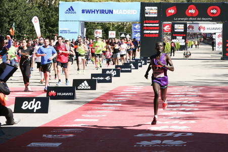 EDP Rock 'n' Roll Madrid Maratón in Madrid