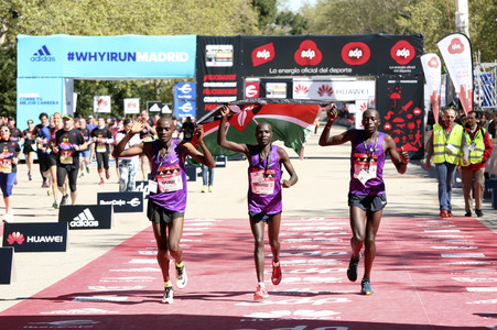 EDP Rock 'n' Roll Madrid Maratón in Madrid