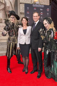 Musicalpremiere 'Tanz der Vampire' in Berlin