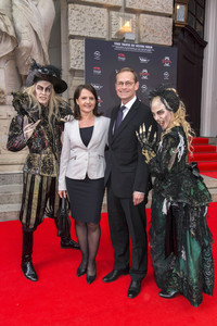 Musicalpremiere 'Tanz der Vampire' in Berlin