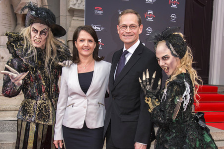 Musicalpremiere 'Tanz der Vampire' in Berlin