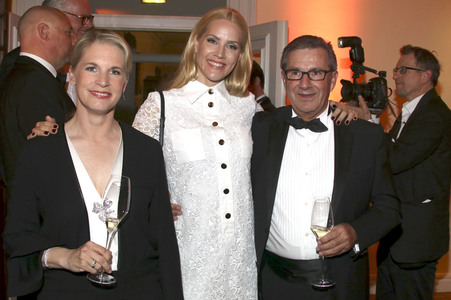 Champagne Preis für Lebensfreude in Hamburg