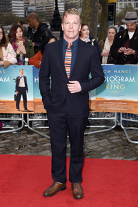Filmpremiere 'Ein Hologramm für den König' in London