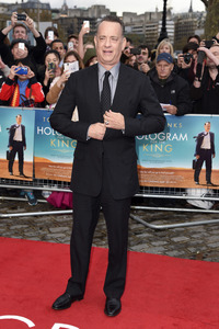 Filmpremiere 'Ein Hologramm für den König' in London