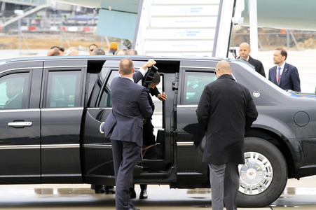 Ablug von Barack Obama aus Hannover-Langenhagen
