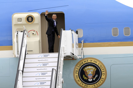 Ablug von Barack Obama aus Hannover-Langenhagen
