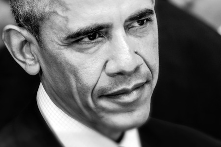 Präsident Obama auf der Hannover Messe 2016