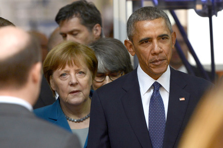 Präsident Obama auf der Hannover Messe 2016