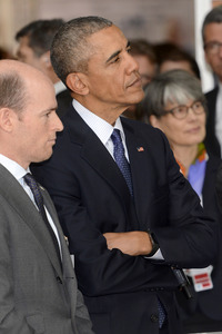 Präsident Obama auf der Hannover Messe 2016